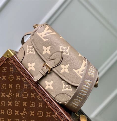 lv diane crossbody